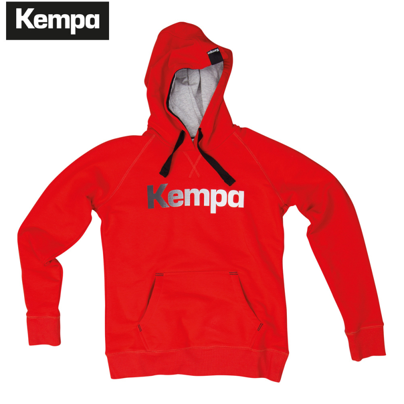 Kempa STATEMENT HOODY fire rot XL