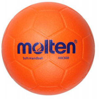 molten H0C600 Schaumstoffball in Handball-Optik mit Elefantenhaut 180 Gr, D=150 mm