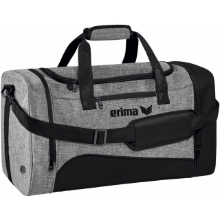erima Club 1900 2.0 SPORTTASCHE Gr. M 49,5 Liter schwarz/grau melange M