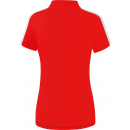 erima Squad Poloshirt Damen rot/schwarz/weiß 34