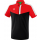 erima Squad Poloshirt rot/schwarz/weiß S
