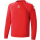 erima 5-Cubes Basic Sweatshirt rot / weiß L