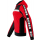 erima 5-Cubes Damen-Trainingsjacke mit Kapuze rot/schwarz/weiß 42