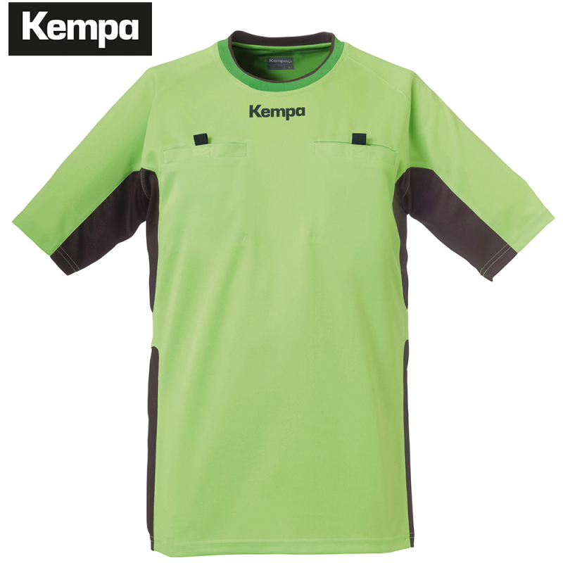 Kempa Schiedsrichter Trikot flash grün/dunkel anthrazit XL