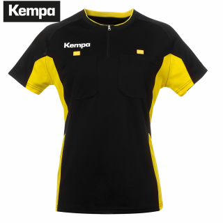 Kempa Schiedsrichter Trikot Women schwarz/gelb XL
