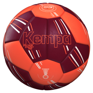 Kempa Handball SPECTRUM SYNERGY PRO deep rot/fluo orange 2