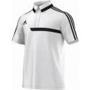 adidas Polo-Shirt TIRO 13 CL wht/wht/black XXL