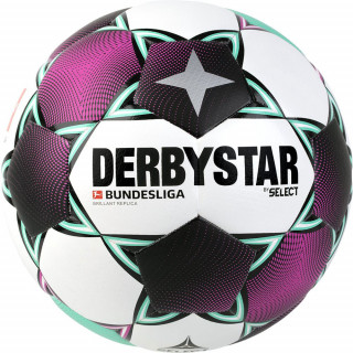 Derbystar  Bundesliga Brillant Replica 20/21 weiß/pink/Grün 5