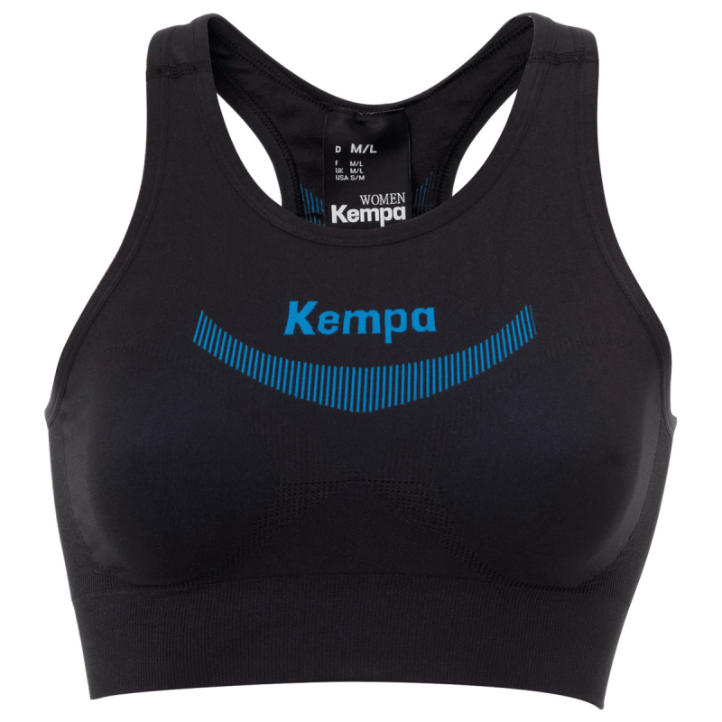 Kempa ATTITUDE PRO WOMAN TOP schwarz/kempablau XS/S