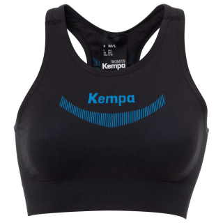 Kempa ATTITUDE PRO WOMAN TOP schwarz/kempablau XL/XXL
