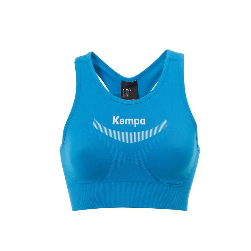 Kempa ATTITUDE PRO WOMAN TOP kempablau/weiß XL/XXL