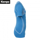 Kempa ATTITUDE PRO SHORTSLEEVE 02 kempablau/weiß XS/S