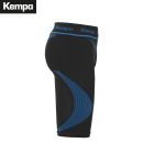Kempa ATTITUDE PRO SHORTS 01 schwarz/kempablau XL/XXL