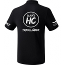 erima HC Blacks Fan-Poloshirt schwarz