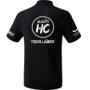 erima HC Blacks Fan-Poloshirt schwarz XL mit Name/Initialen