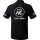erima HC Blacks Fan-Poloshirt schwarz XL mit Name/Initialen