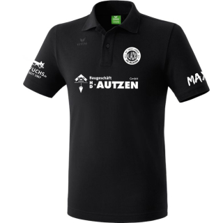 erima HC Blacks Fan-Poloshirt schwarz XXXL mit Name/Initialen