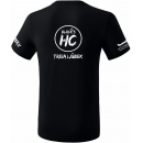erima HC Blacks Fan-T-Shirt schwarz L mit Name/Initialen