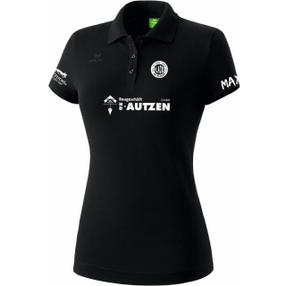 erima HC Blacks Fan-Poloshirt woman schwarz 40 mit Name/Initialen