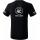 erima HC Blacks Fan-T-Shirt Kids schwarz 116 mit Name/Initialen