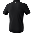 VK HC Treia/Jübek "TRAINERSHIRT", Funktionspolo inkl. Vereinslogo schwarz XL mit Name/Initialen Arm links