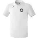 VK HC Treia/Jübek "TRAINERSHIRT", Funktionspolo inkl. Vereinslogo schwarz XL mit Name/Initialen Arm links