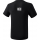 VK HC Treia/Jübek erima Promo-Shirt Kids inkl. Vereinslogo schwarz 116 mit Name, Rücken oben