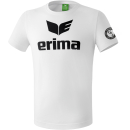 VK HC Treia/Jübek erima Promo-Shirt Kids inkl. Vereinslogo weiß 128 mit Name, Rücken oben