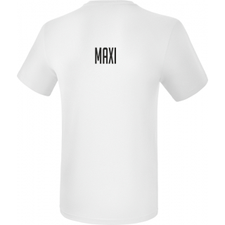 VK HC Treia/Jübek erima Promo-Shirt Kids inkl. Vereinslogo weiß 164 mit Name, Rücken oben