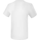 VK HC Treia/Jübek erima Promo-Shirt Kids inkl. Vereinslogo weiß 164 mit Name, Rücken oben