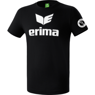 VK HC Treia/Jübek erima Promo-Shirt inkl. Vereinslogo schwarz XXL ohne Name
