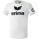 VK HC Treia/Jübek erima Promo-Shirt inkl. Vereinslogo weiß M mit Name, Rücken oben
