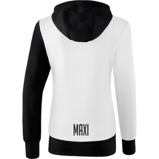 VK HC Treia/Jübek 5-C Trainingsjacke mit Kapuze woman inkl. Vereinslogo 38 Mit Name/Initialen Rücken unten