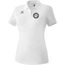 VK HC Treia/Jübek "TRAINERSHIRT", Funktionspolo woman inkl. Vereinslogo schwarz 40 mit Name/Initialen Arm links