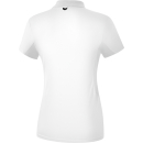 VK HC Treia/Jübek "TRAINERSHIRT", Funktionspolo woman inkl. Vereinslogo schwarz 40 mit Name/Initialen Arm links