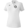 VK HC Treia/Jübek "TRAINERSHIRT", Funktionspolo woman inkl. Vereinslogo schwarz 40 mit Name/Initialen Arm links