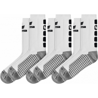 VK HC Treia/Jübek erima Sportsocken 3er-Pack weiß 35-38