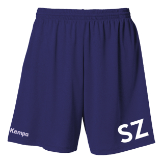VK HSG SZOWW Classic Shorts M mit Initialen, linkes Hosenbein
