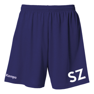 VK HSG SZOWW Classic Shorts XL mit Initialen, linkes Hosenbein