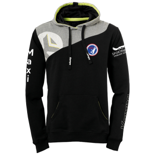 VK HSG SZOWW Kempa Core 2.0 Kapuzen-Hoody Kids inkl. Vereinslogo 164 mit Name, Arm rechts