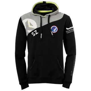 VK HSG SZOWW Kempa Core 2.0 Kapuzen-Hoody inkl. Vereinslogo 4XL mit Initialen, Brust rechts